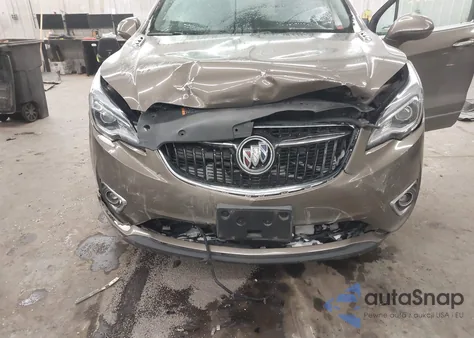 2019 Buick Envision Essence from USA, damaged, VIN LRBFX2SA7KD127801